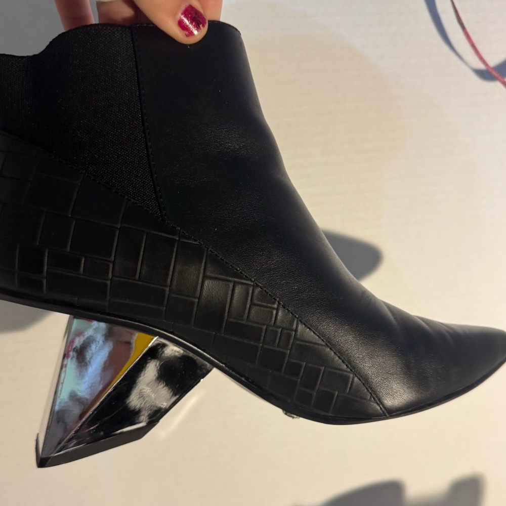 (2 Pairs) United Nude Ankle Bootie *Size 40* Step Mobius & Jacky K - Picture 6 of 11